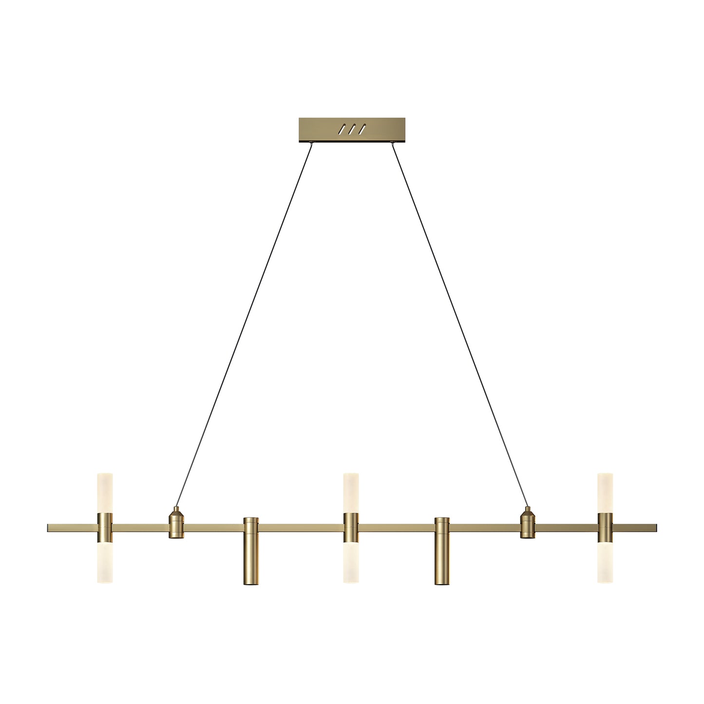 EP-L011 LED Pendant Light Brass Light Docoration light 24V Docoration lights Professional Design Customizable Indoor LED Modern Chandelier Brass Track Lighting