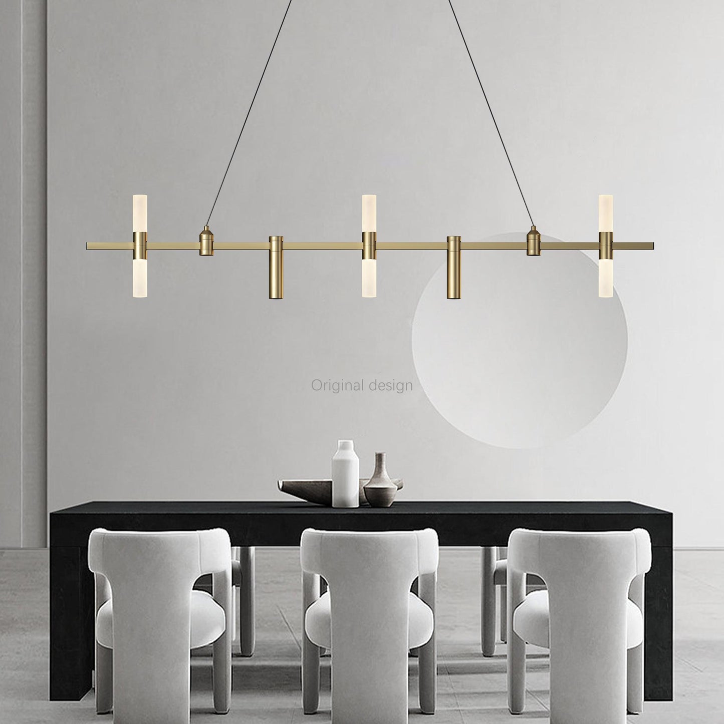 EP-L011 LED Pendant Light Brass Light Docoration light 24V Docoration lights Professional Design Customizable Indoor LED Modern Chandelier Brass Track Lighting