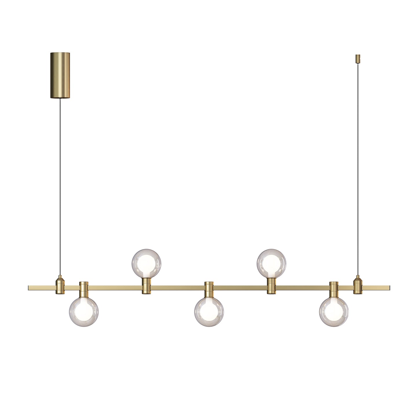EP-L009 LED Pendant Light Brass Light Docoration light 24V Docoration lights Professional Design Customizable Indoor LED Modern Chandelier Brass Track Lighting