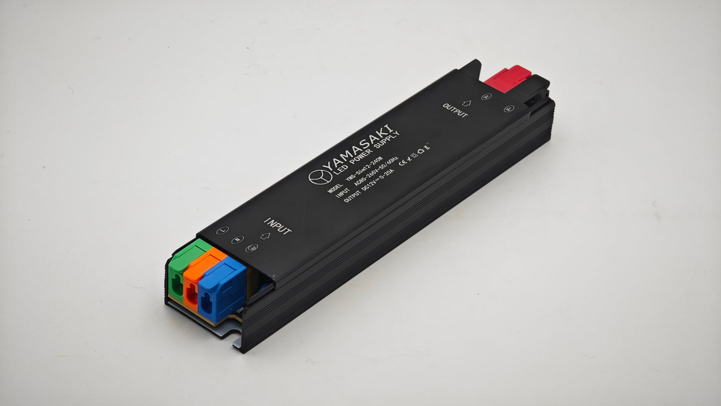 Slim LED Power Supply Indoor 60W 100W 200W 300W 400W for LED Strips Driver 12V 24V Switching Power SupplyLED POWER SUPPLY Slim for carbinet