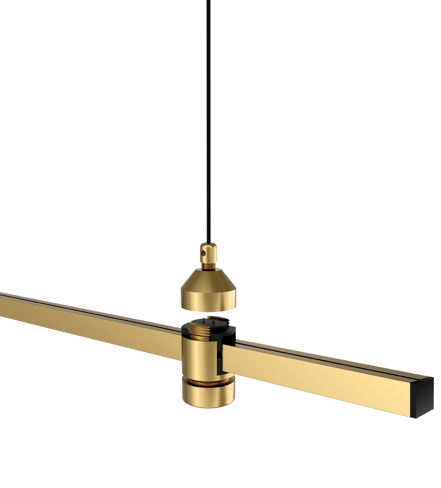 EP-L005 Modular Brass LED Pendant Light