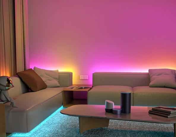 LED RGB Strip Light 12V 5050-60L