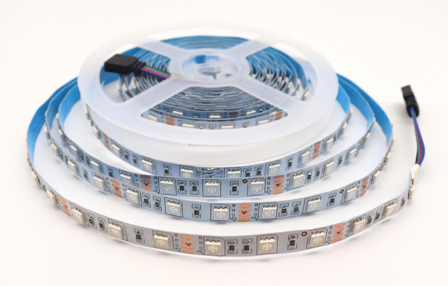 LED RGB Strip Light 12V 5050-60L