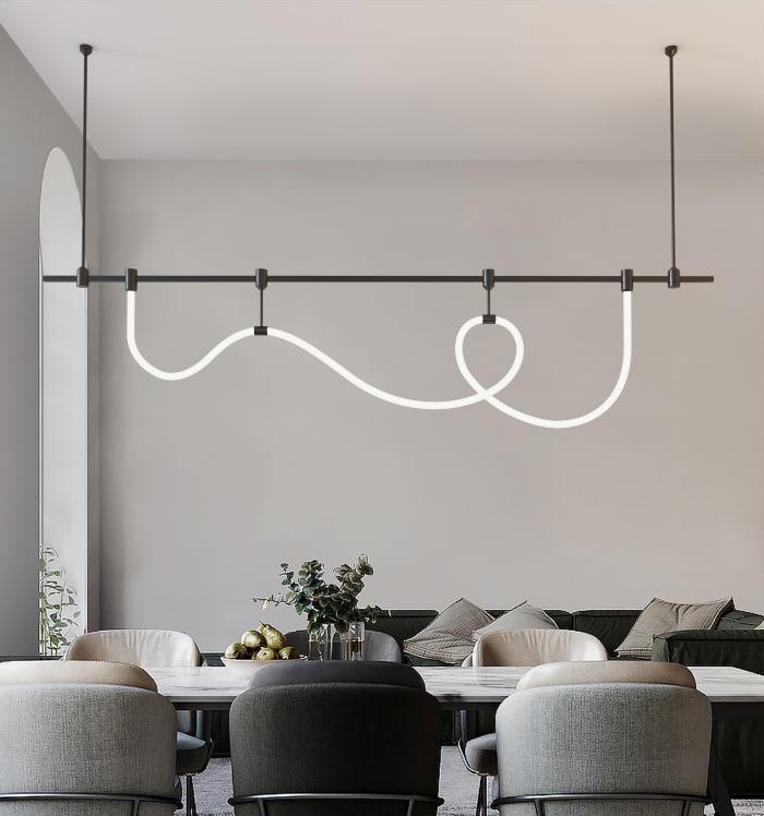 EP-L007 Modular Brass LED Pendant Light