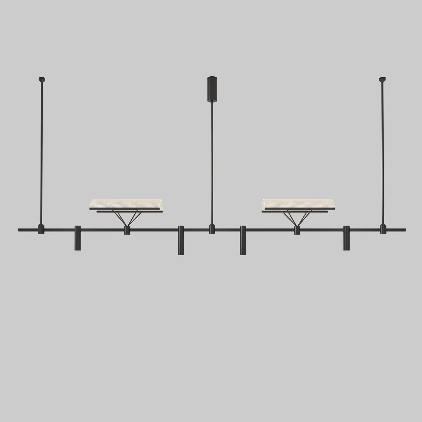 EP-L001 LED Pendant light Vintage Modern Brass Gold Luxury Hanging Light