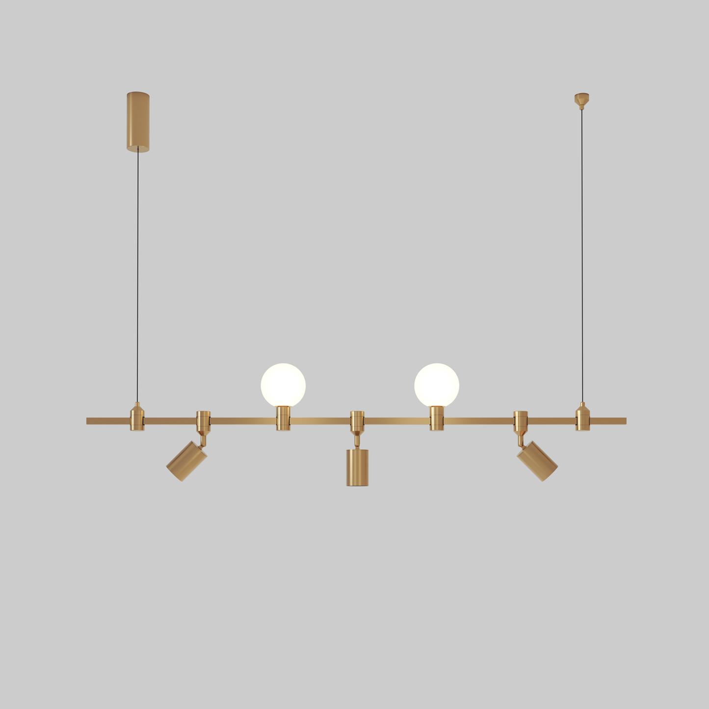 EP-L004 LED pendant light Retractable Linear Gold 24V Ceiling Mount Luxury Lamp Led Modern Light