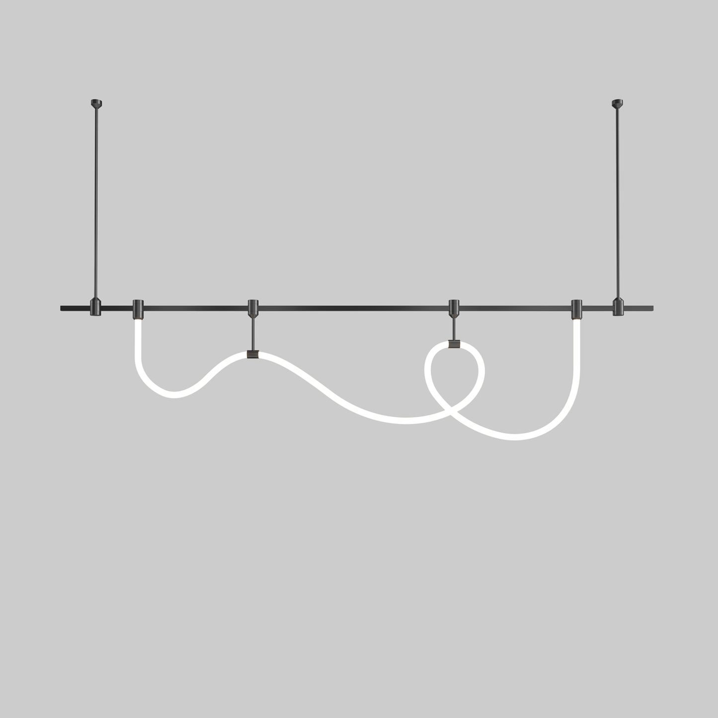 EP-L007 Modular Brass LED Pendant Light