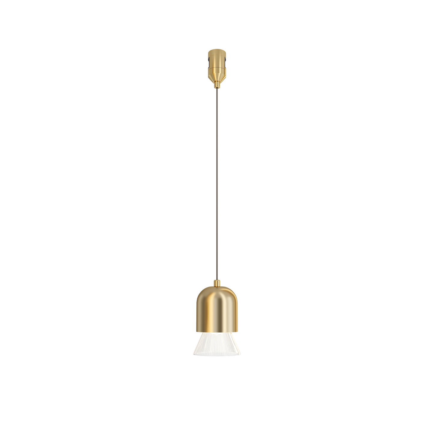 EP-L005 Modular Brass LED Pendant Light