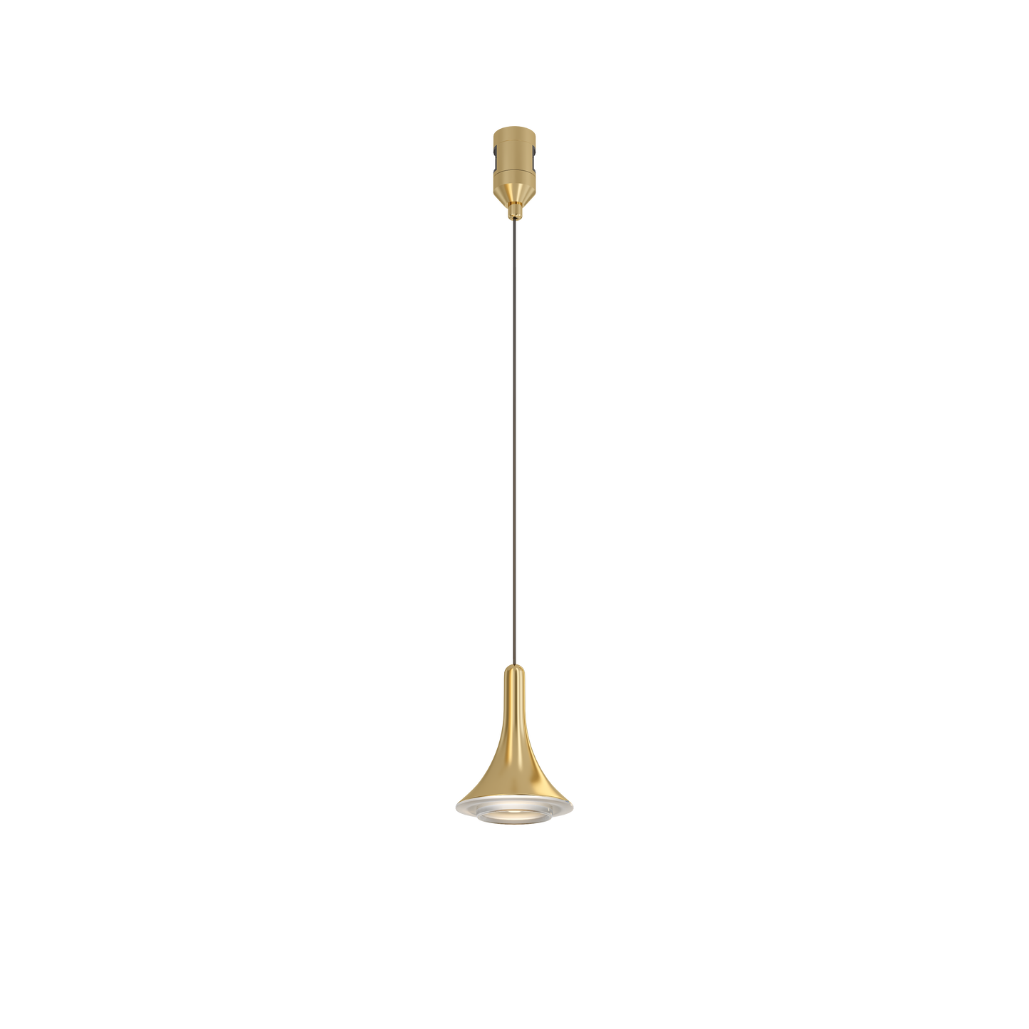 EP-L005 Modular Brass LED Pendant Light