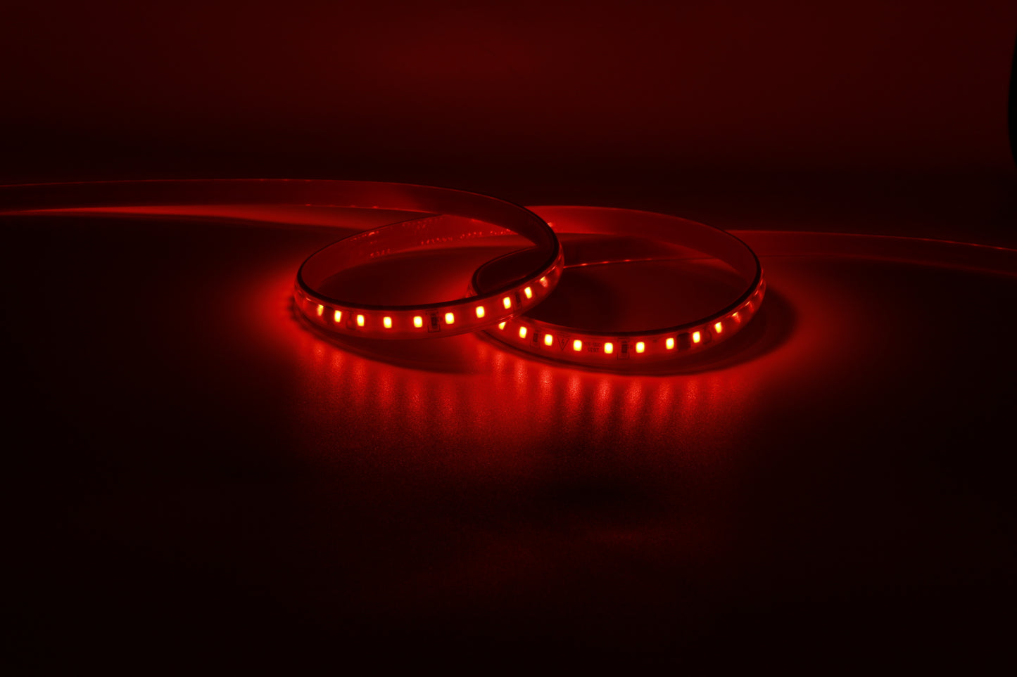 LED STRIP LIGHT 220V IP65 Waterproof 10mm Width LED Rope Lamp Outdoor Landscape Lighting 1000Lm/m High Voltage 2835SMD driver free Led Strip Lights