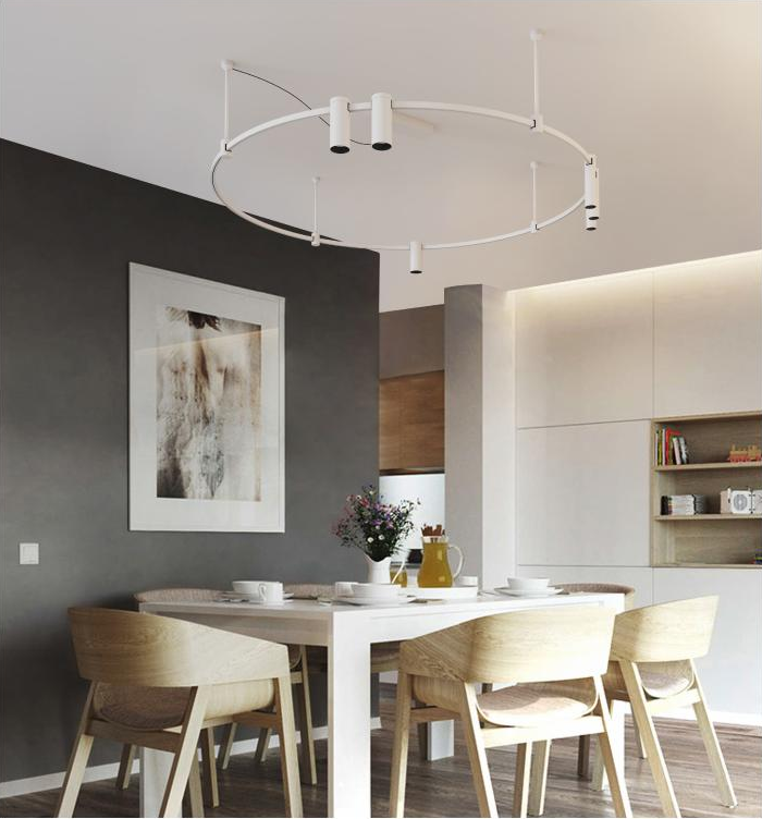 EP-R003 Modular Brass LED Pendant Light