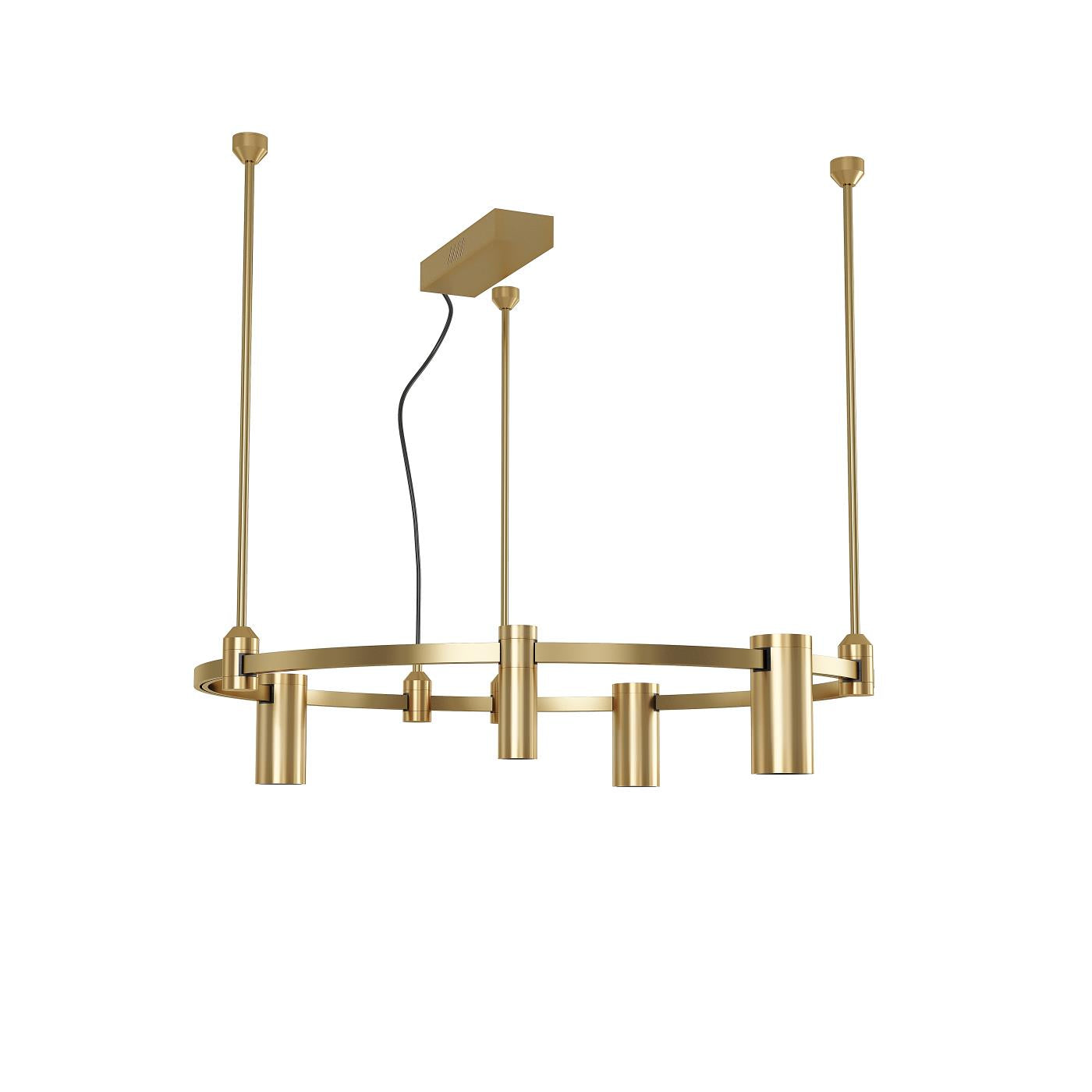 EP-R001 Led Pendant Light Modular Brass Light