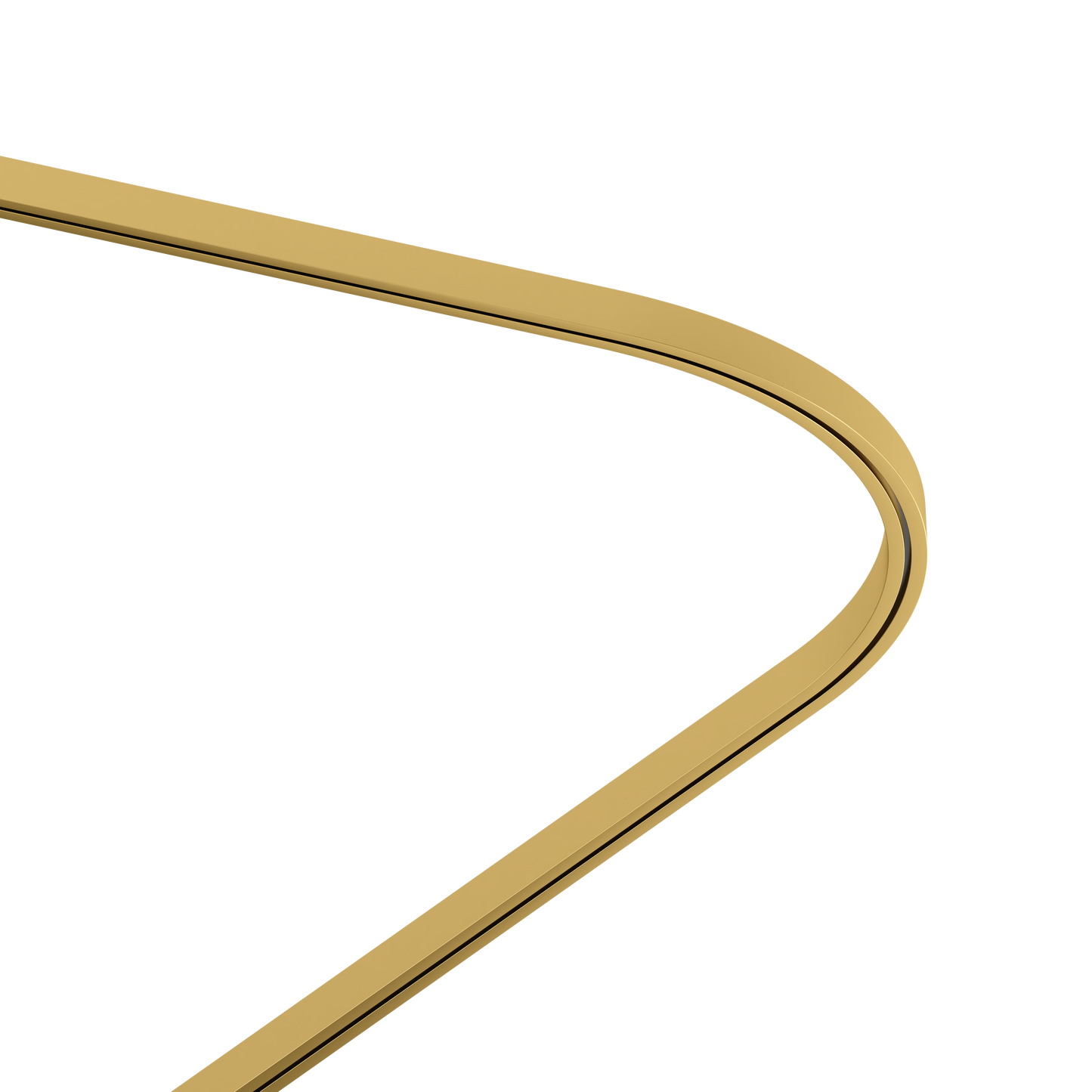 EP-T004Hotel Track Lighting Brass Remote Dimmable Elegant Minimalist Style Intelligent Brass Track Lighting LED Pendant Light Brass Light Docoration light 24V