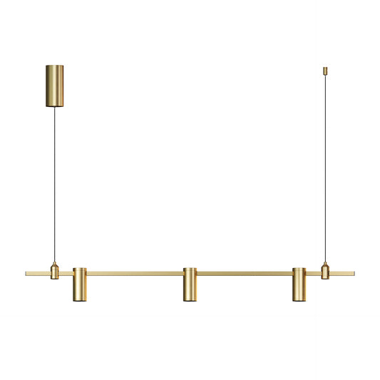 EP-L013 LED Pendant Light Brass Light Docoration light 24V Docoration lights Professional Design Customizable Indoor LED Modern Chandelier Brass Track Lighting