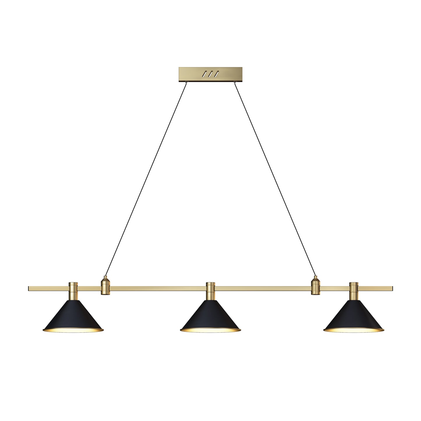 EP-L012 LED Pendant Light Brass Light Docoration light 24V Docoration lights Professional Design Customizable Indoor LED Modern Chandelier Brass Track Lighting