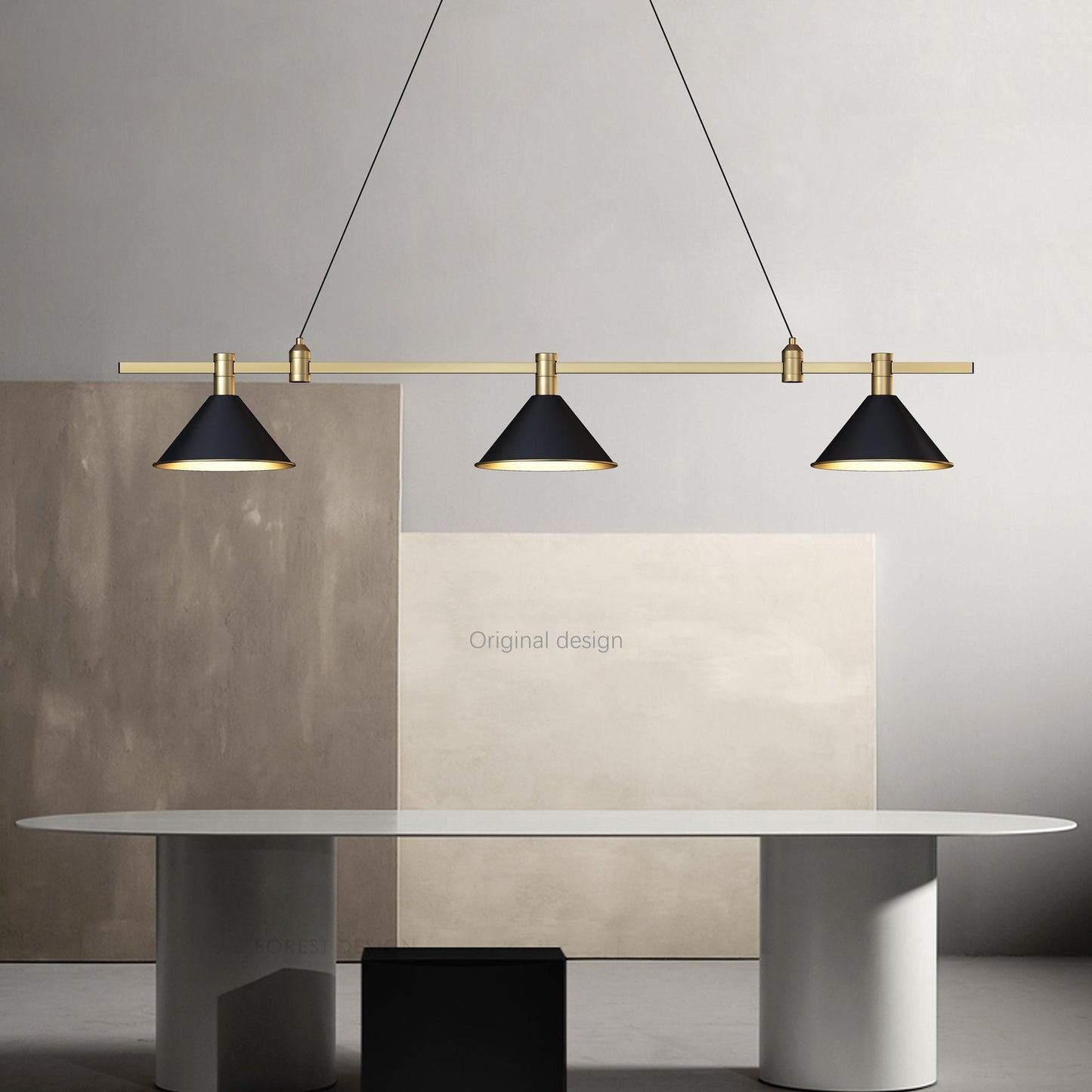 EP-L012 LED Pendant Light Brass Light Docoration light 24V Docoration lights Professional Design Customizable Indoor LED Modern Chandelier Brass Track Lighting
