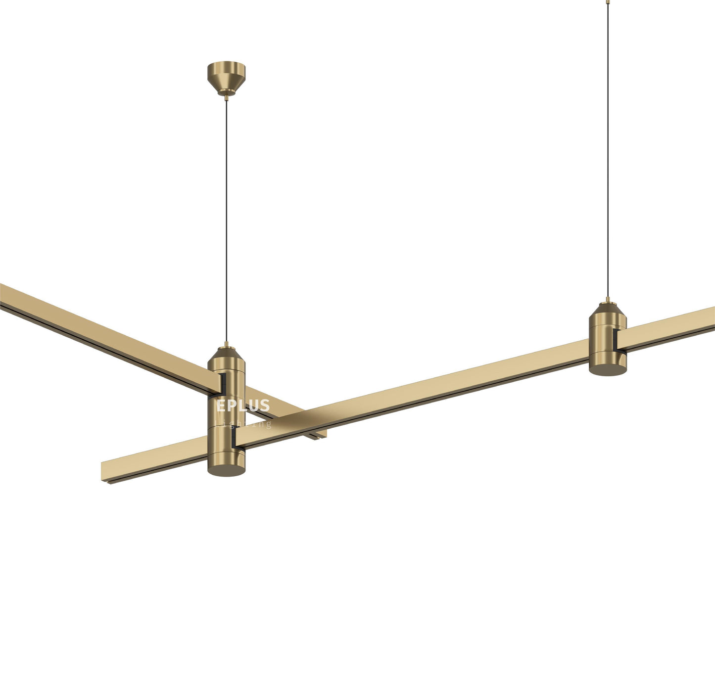 EP-L008 LED Pendant Light Modular Brass Light