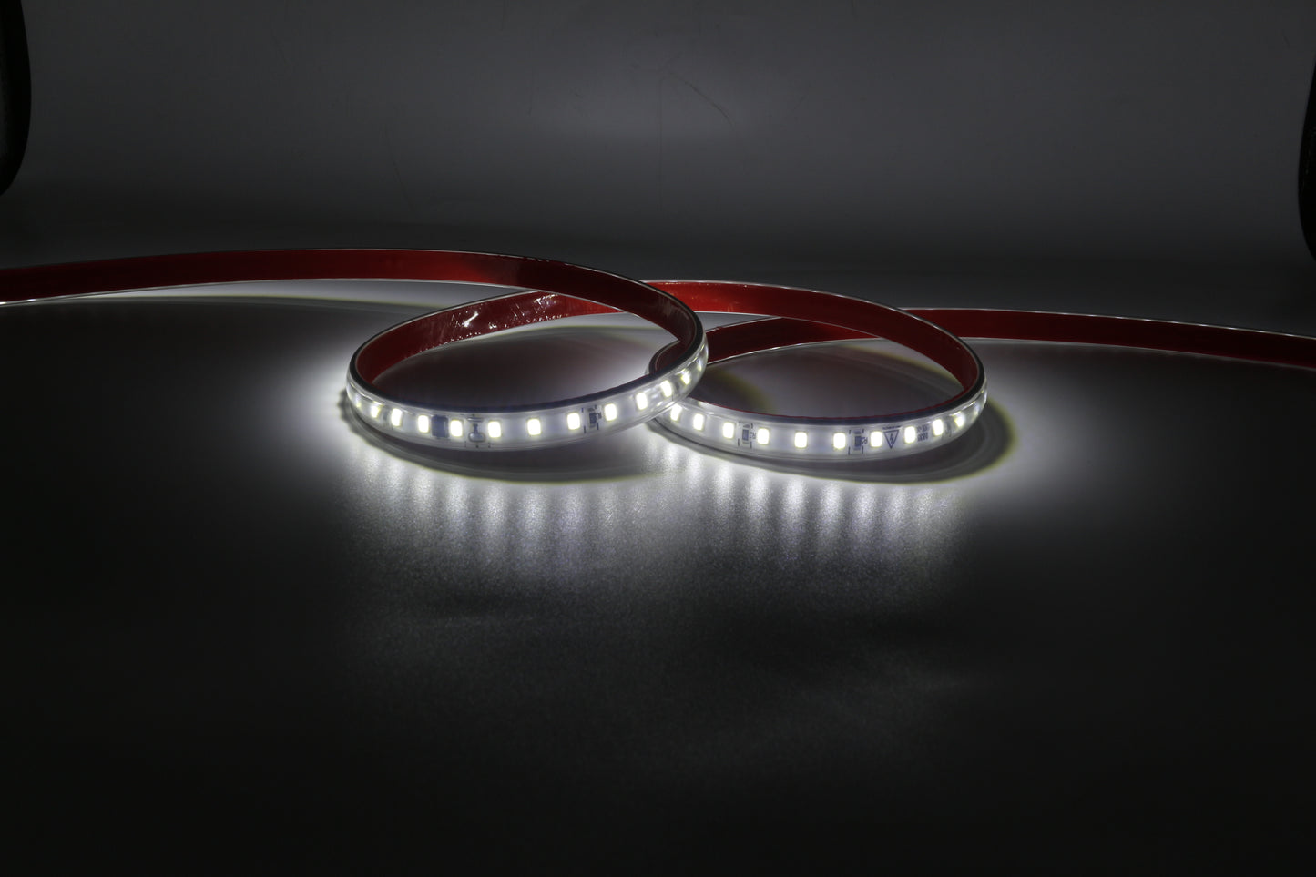 LED STRIP LIGHT 220V IP65 Waterproof 10mm Width LED Rope Lamp Outdoor Landscape Lighting 1000Lm/m High Voltage 2835SMD driver free Led Strip Lights